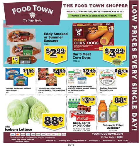 weekly ad foodtown.